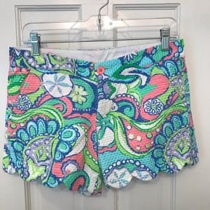 Lilly Pulitzer buttercup short (5” inseam)